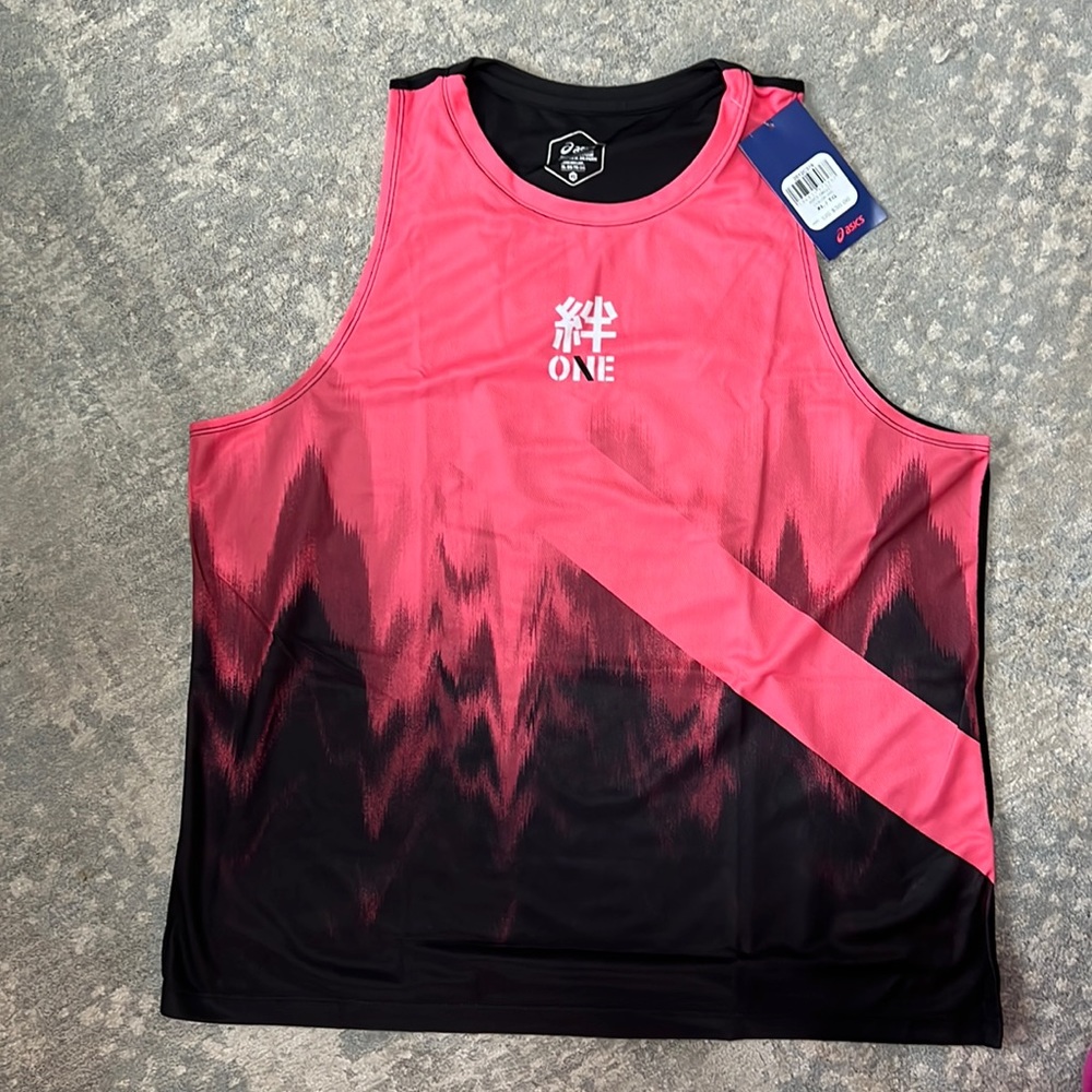 Men’s ASICS Top Impact Singlet